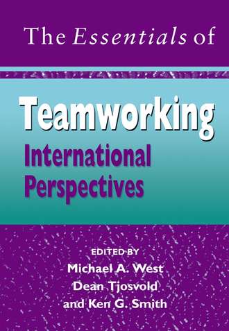 Dean  Tjosvold. The Essentials of Teamworking