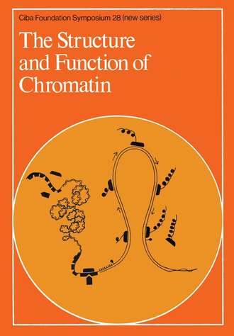 CIBA Foundation Symposium. The Stucture and Function of Chromatin