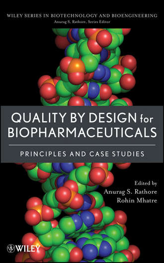 Rohin  Mhatre. Quality by Design for Biopharmaceuticals