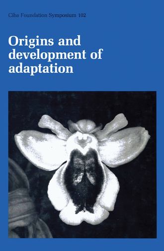 CIBA Foundation Symposium. Origins and Development of Adaptation