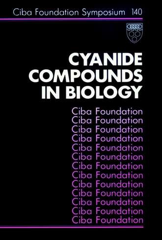 David  Evered. Cyanide Compounds in Biology