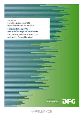 Deutsche Forschungsgemeinschaft (DFG). Funding Ranking 2006