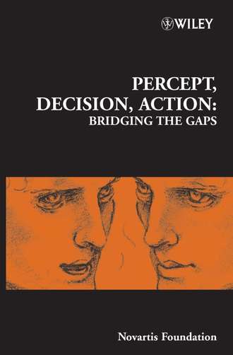 Matthew  Diamond. Percept, Decision, Action