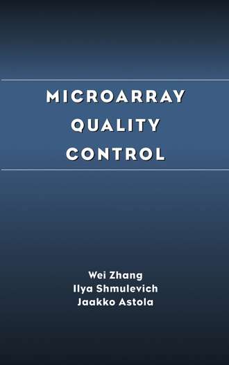 Wei  Zhang. Microarray Quality Control