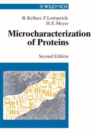 Friedrich  Lottspeich. Microcharacterization of Proteins