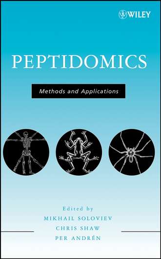 Mikhail  Soloviev. Peptidomics