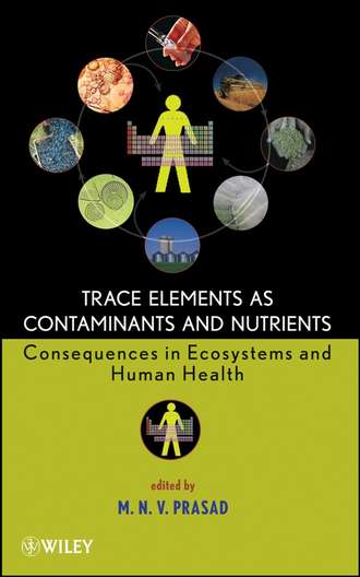 M. N. V. Prasad. Trace Elements as Contaminants and Nutrients