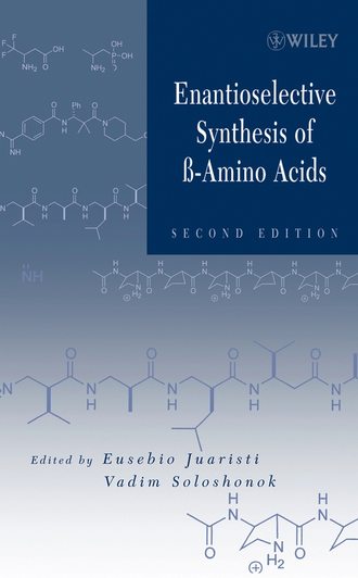 Eusebio  Juaristi. Enantioselective Synthesis of Beta-Amino Acids