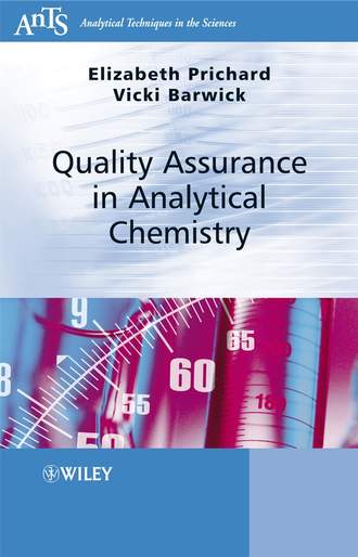 Elizabeth  Prichard. Quality Assurance in Analytical Chemistry