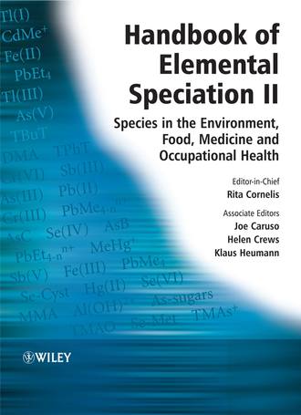 Joseph Caruso A.. Handbook of Elemental Speciation II