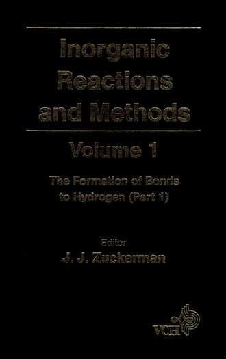 A. Hagen P.. Inorganic Reactions and Methods, The Formation of Bonds to Hydrogen (Part 1)