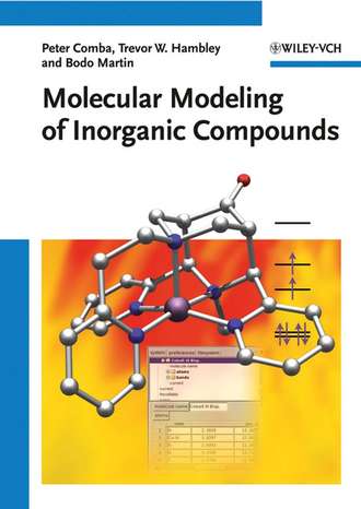 Peter  Comba. Molecular Modeling of Inorganic Compounds