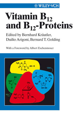 Bernhard  Krautler. Vitamin B 12 and B 12-Proteins