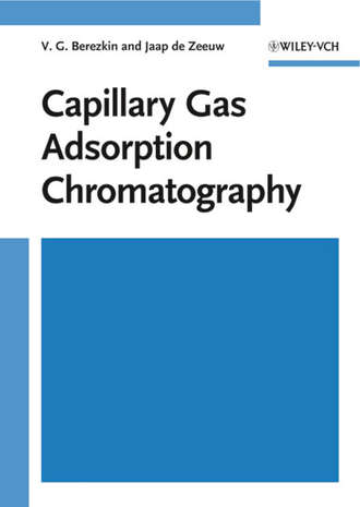 Jaap Zeeuw de. Capillary Gas Adsorption Chromatography