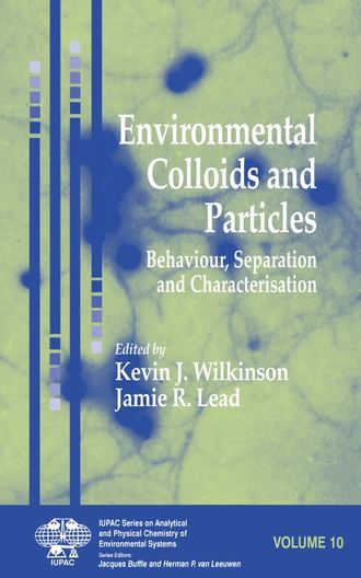 Jamie Lead R.. Environmental Colloids and Particles