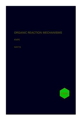 A. Knipe C.. Organic Reaction Mechanisms 1996