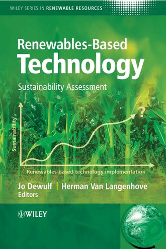 Jo  Dewulf. Renewables-Based Technology