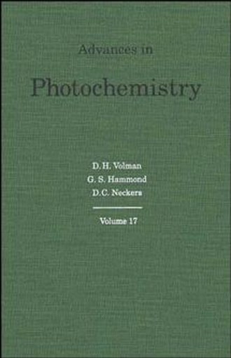 George Hammond S.. Advances in Photochemistry