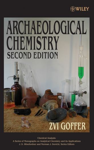 Zvi  Goffer. Archaeological Chemistry