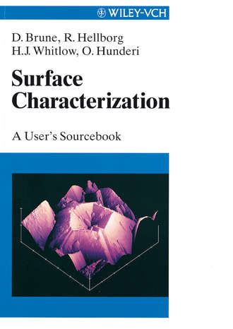 Ragnar  Hellborg. Surface Characterization