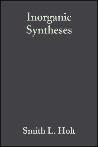 Smith L. Holt, Jr.. Inorganic Syntheses