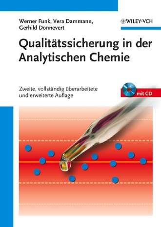 Werner  Funk. Qualit?tssicherung in der Analytischen Chemie