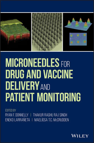 Ryan Donnelly F.. Microneedles for Drug and Vaccine Delivery and Patient Monitoring