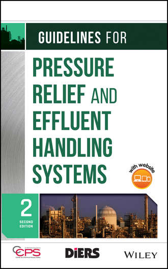 CCPS (Center for Chemical Process Safety). Guidelines for Pressure Relief and Effluent Handling Systems