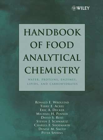 Peter  Sporns. Handbook of Food Analytical Chemistry, Volume 1