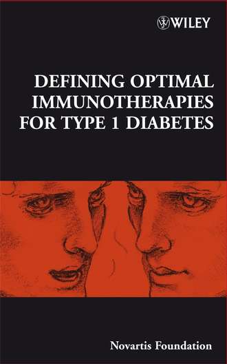 Gregory Bock R.. Defining Optimal Immunotherapies for Type 1 Diabetes