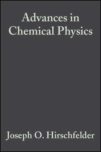 Ilya  Prigogine. Advances in Chemical Physics, Volumer 21