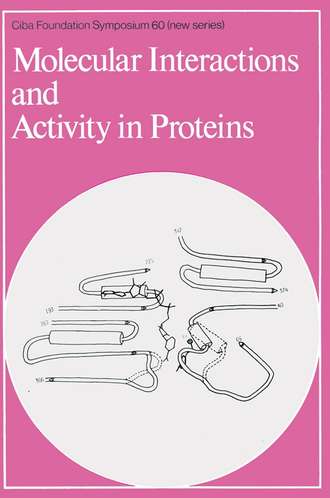 CIBA Foundation Symposium. Molecular Interactions and Activity in Proteins