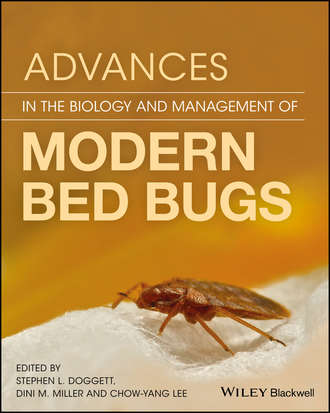 Chow-Yang  Lee. Advances in the Biology and Management of Modern Bed Bugs