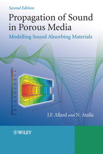 Jean  Allard. Propagation of Sound in Porous Media