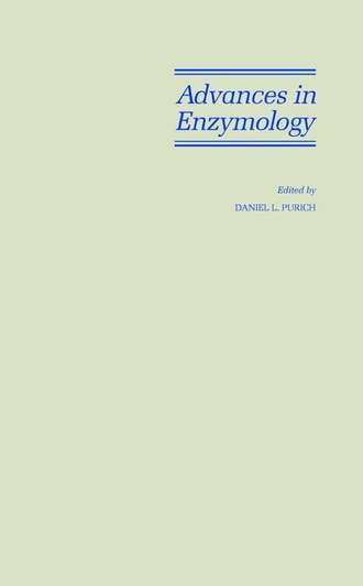 Группа авторов. Advances in Enzymology and Related Areas of Molecular Biology, Part A