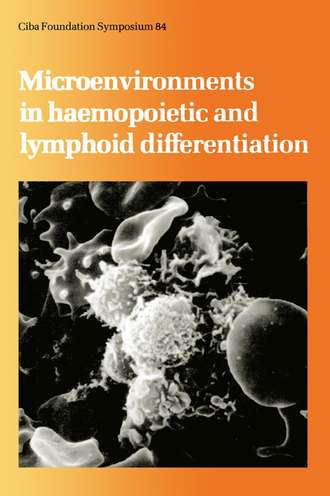 CIBA Foundation Symposium. Microenvironments in Haemopoietic and Lymphoid Differentiation