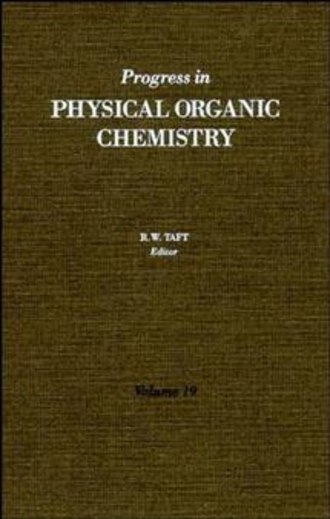 Robert Taft W.. Progress in Physical Organic Chemistry