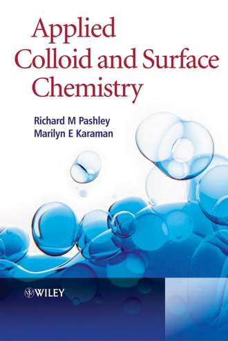 Richard  Pashley. Applied Colloid and Surface Chemistry