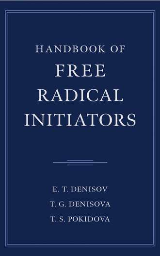 T. Pokidova S.. Handbook of Free Radical Initiators