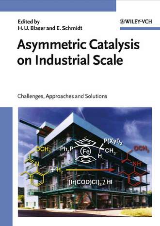 Elke  Schmidt. Asymmetric Catalysis on Industrial Scale