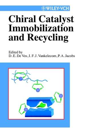 Dirk De Vos. Chiral Catalyst Immobilization and Recycling