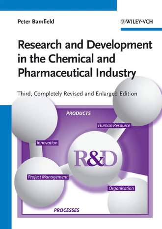 Peter  Bamfield. Research and Development in the Chemical and Pharmaceutical Industry