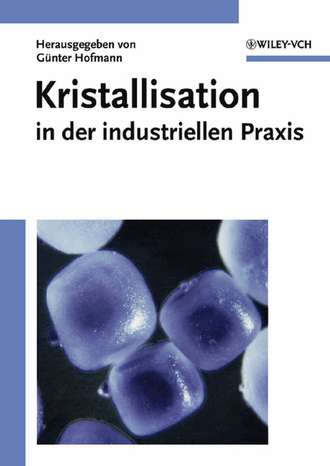 G?nter Hofmann. Kristallisation in der industriellen Praxis