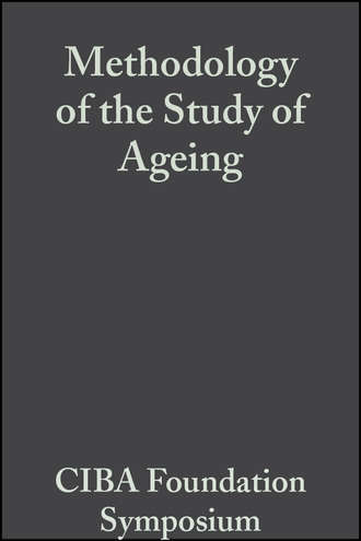 CIBA Foundation Symposium. Methodology of the Study of Ageing, Volume 3