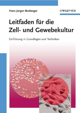 Hans Boxberger J?rgen. Leitfaden f?r die Zell- und Gewebekultur