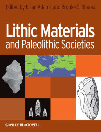 Brian  Adams. Lithic Materials and Paleolithic Societies