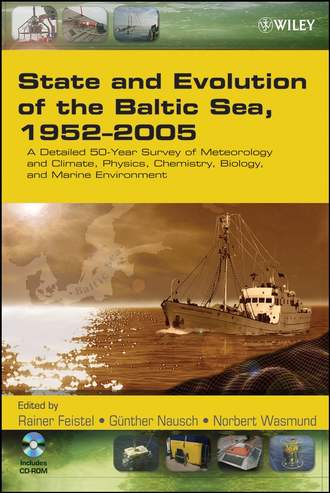 Rainer  Feistel. State and Evolution of the Baltic Sea, 1952-2005