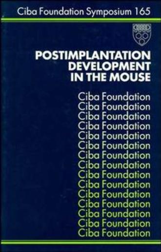 Joan  Marsh. Postimplantation Development in the Mouse