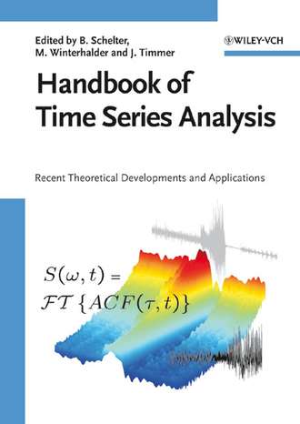 Jens  Timmer. Handbook of Time Series Analysis