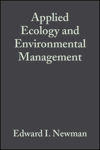 Edward Newman I.. Applied Ecology and Environmental Management